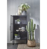 KantoormeubelenPlus Avalon Mand voor Planten - Set van 3 - H32 x Ø44 cm - Zeegras - Lichtbruin