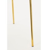 KantoormeubelenPlus Moony Eetkamerstoel - Velvet - Donkergroen