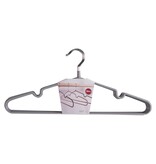 KantoormeubelenPlus Massa Hangers - Metalen hangers met grijze coating S/10