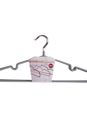 KantoormeubelenPlus Massa Hangers - Metalen hangers met grijze coating S/10