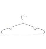 KantoormeubelenPlus Massa Hangers - Metalen hangers met grijze coating S/10