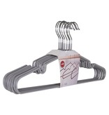 KantoormeubelenPlus Massa Hangers - Metalen hangers met grijze coating S/10