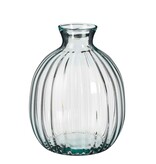 KantoormeubelenPlus Silena Vaas - H26,5 x Ø23,5 cm - Gerecycled Glas