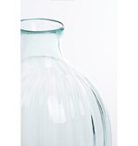 KantoormeubelenPlus Silena Vaas - H26,5 x Ø23,5 cm - Gerecycled Glas