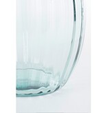 KantoormeubelenPlus Silena Vaas - H26,5 x Ø23,5 cm - Gerecycled Glas