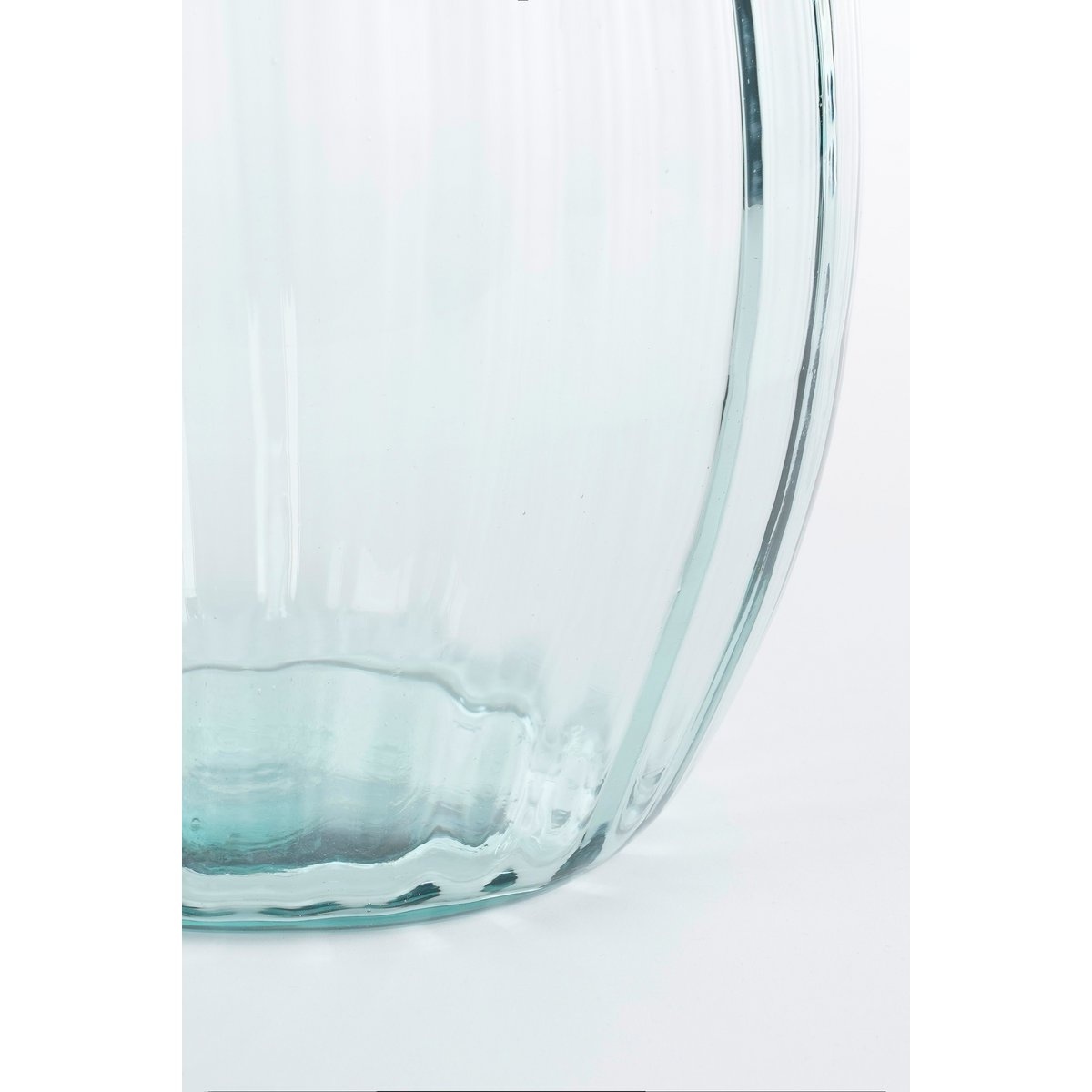 KantoormeubelenPlus Silena Vaas - H26,5 x Ø23,5 cm - Gerecycled Glas