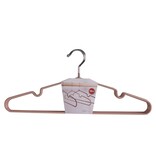 KantoormeubelenPlus Massa Hangers - Metalen hangers met rozencoating S/10