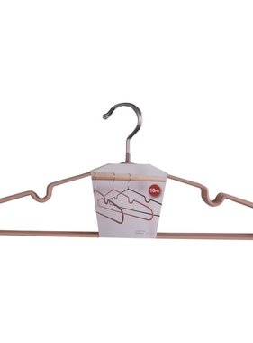 KantoormeubelenPlus Massa Hangers - Metalen hangers met rozencoating S/10