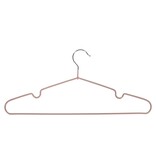KantoormeubelenPlus Massa Hangers - Metalen hangers met rozencoating S/10