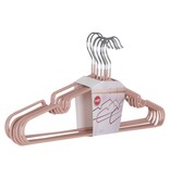 KantoormeubelenPlus Massa Hangers - Metalen hangers met rozencoating S/10