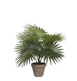 KantoormeubelenPlus Palm Kunstplant in Bloempot Stan - H40 x Ø35 cm - Groen