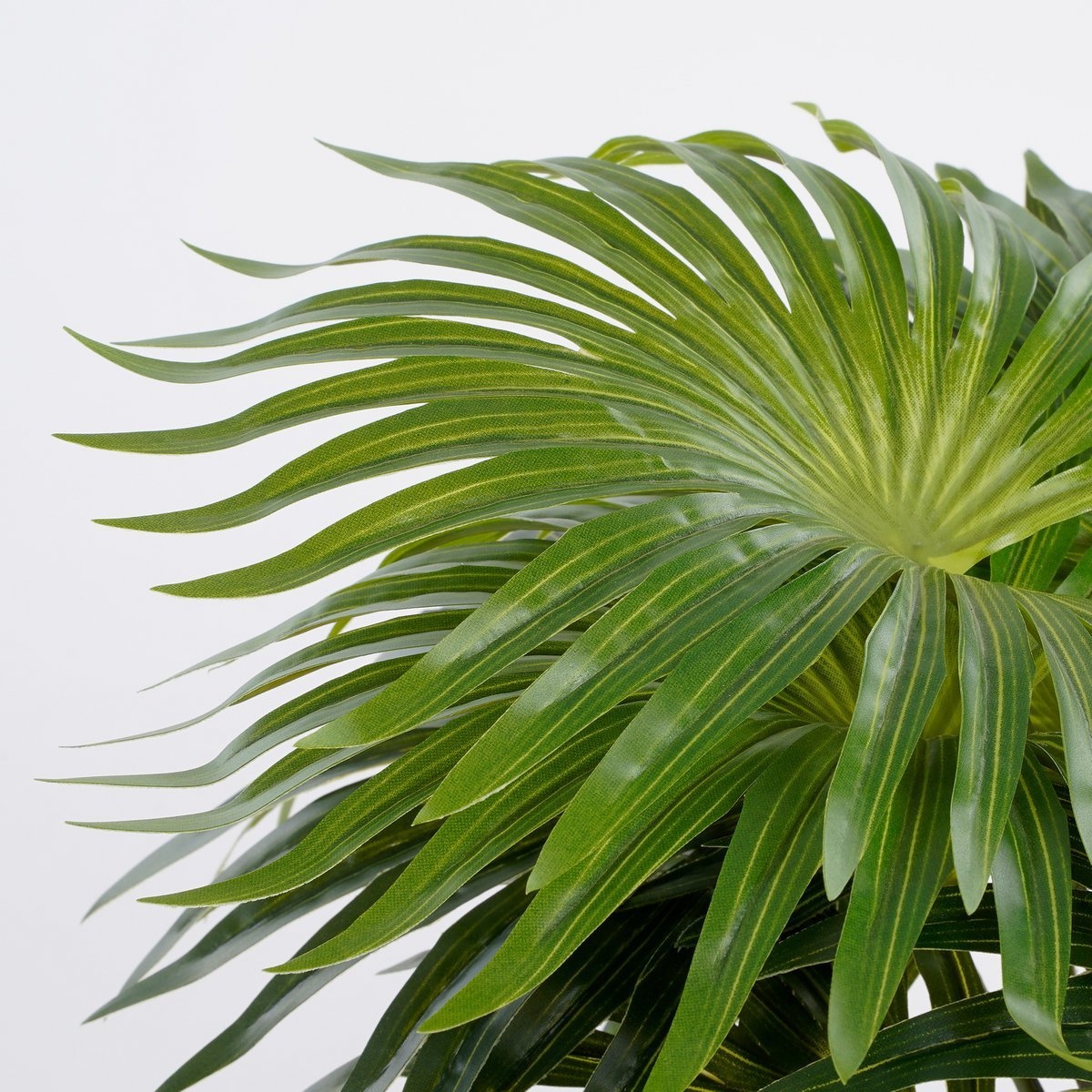 KantoormeubelenPlus Palm Kunstplant in Bloempot Stan - H40 x Ø35 cm - Groen