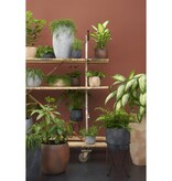 KantoormeubelenPlus Plantenstandaard - H38,5 x Ø30 cm - Metaal - Zwart