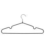 KantoormeubelenPlus Massa Hangers - Metalen hangers met zwarte coating S/10