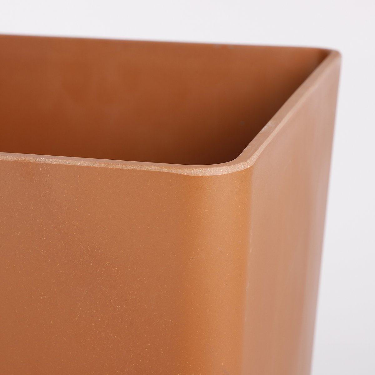 KantoormeubelenPlus Orion Bloempot - L29 x B29 x H46 cm - Bruin