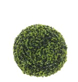 KantoormeubelenPlus Theeplant Bol Kunstplant voor Buiten - Ø27 cm - Groen