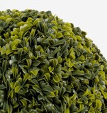 KantoormeubelenPlus Theeplant Bol Kunstplant voor Buiten - Ø27 cm - Groen
