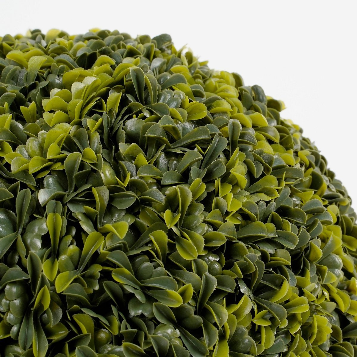 KantoormeubelenPlus Theeplant Bol Kunstplant voor Buiten - Ø27 cm - Groen