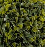 KantoormeubelenPlus Theeplant Bol Kunstplant voor Buiten - Ø27 cm - Groen