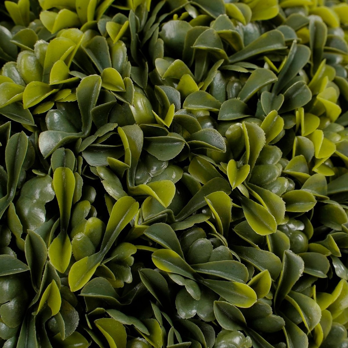 KantoormeubelenPlus Theeplant Bol Kunstplant voor Buiten - Ø27 cm - Groen