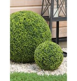 KantoormeubelenPlus Theeplant Bol Kunstplant voor Buiten - Ø27 cm - Groen