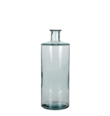 KantoormeubelenPlus Guan Fles Vaas - H40 x Ø15 cm - Gerecycled Glas - Transparant