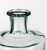 KantoormeubelenPlus Guan Fles Vaas - H40 x Ø15 cm - Gerecycled Glas - Transparant