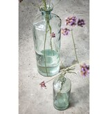 KantoormeubelenPlus Guan Fles Vaas - H40 x Ø15 cm - Gerecycled Glas - Transparant