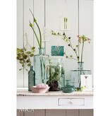 KantoormeubelenPlus Guan Fles Vaas - H40 x Ø15 cm - Gerecycled Glas - Transparant