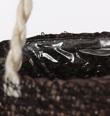 KantoormeubelenPlus Atlantic Mand voor Planten - Set van 2 - H16 x Ø16 cm - Zwart