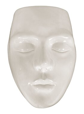 KantoormeubelenPlus Bloempot - Wit