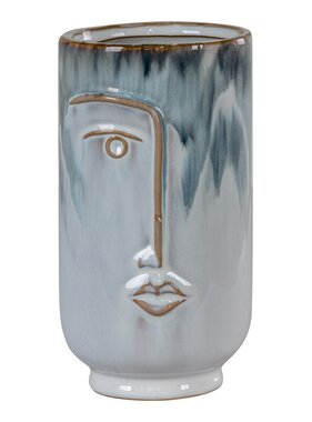 KantoormeubelenPlus Vaas - 2-kleurig blauw