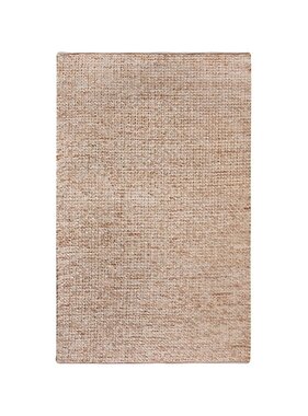 KantoormeubelenPlus Salem Rug - Vloerkleed, handgeweven, natuur, 160x230 cm