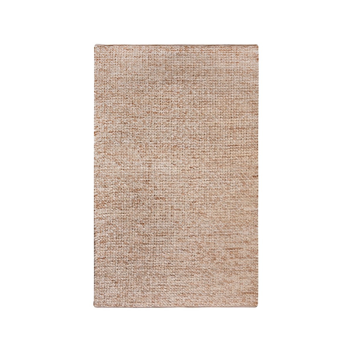 KantoormeubelenPlus Salem Rug - Vloerkleed, handgeweven, natuur, 160x230 cm