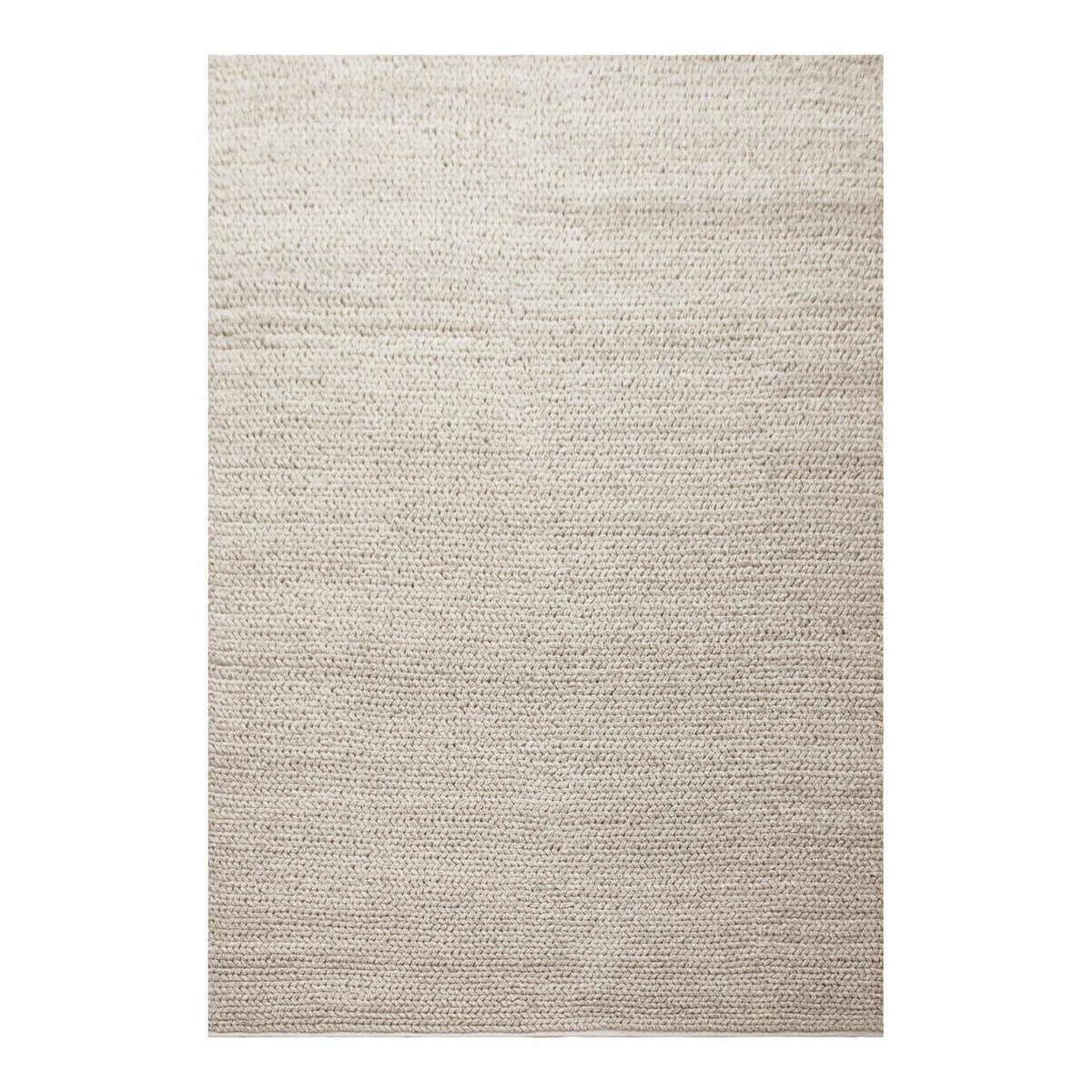 KantoormeubelenPlus Mandi Rug - Vloerkleed, handgeweven, natuur, 160x230 cm