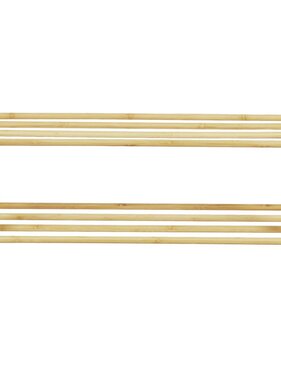 KantoormeubelenPlus Manaus Schoenenrek - Schoenenrek, bamboe, naturel