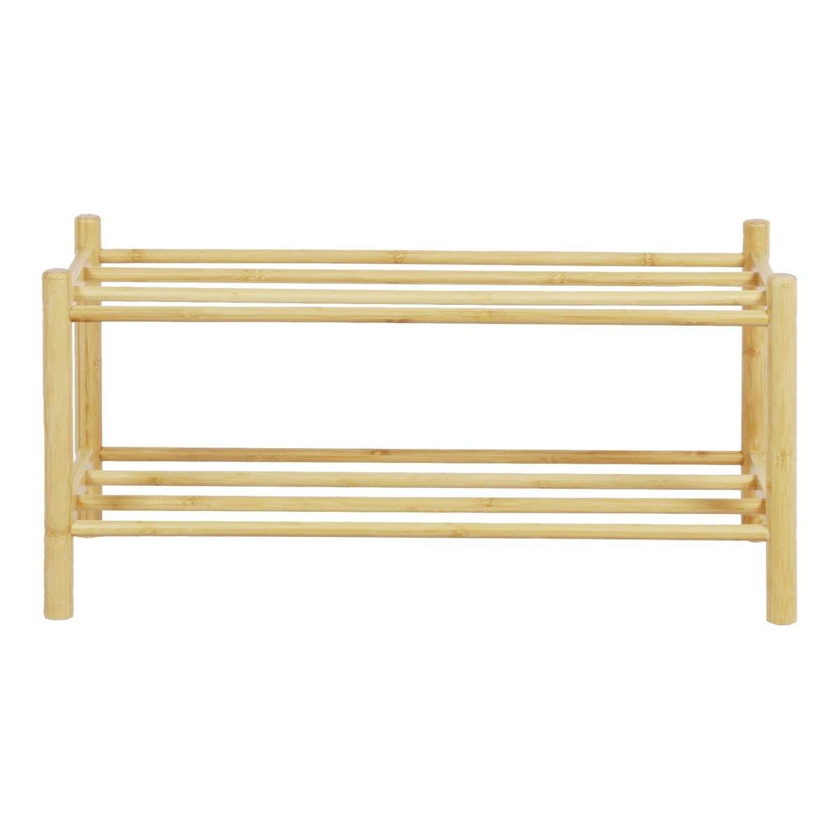 KantoormeubelenPlus Manaus Schoenenrek - Schoenenrek, bamboe, naturel