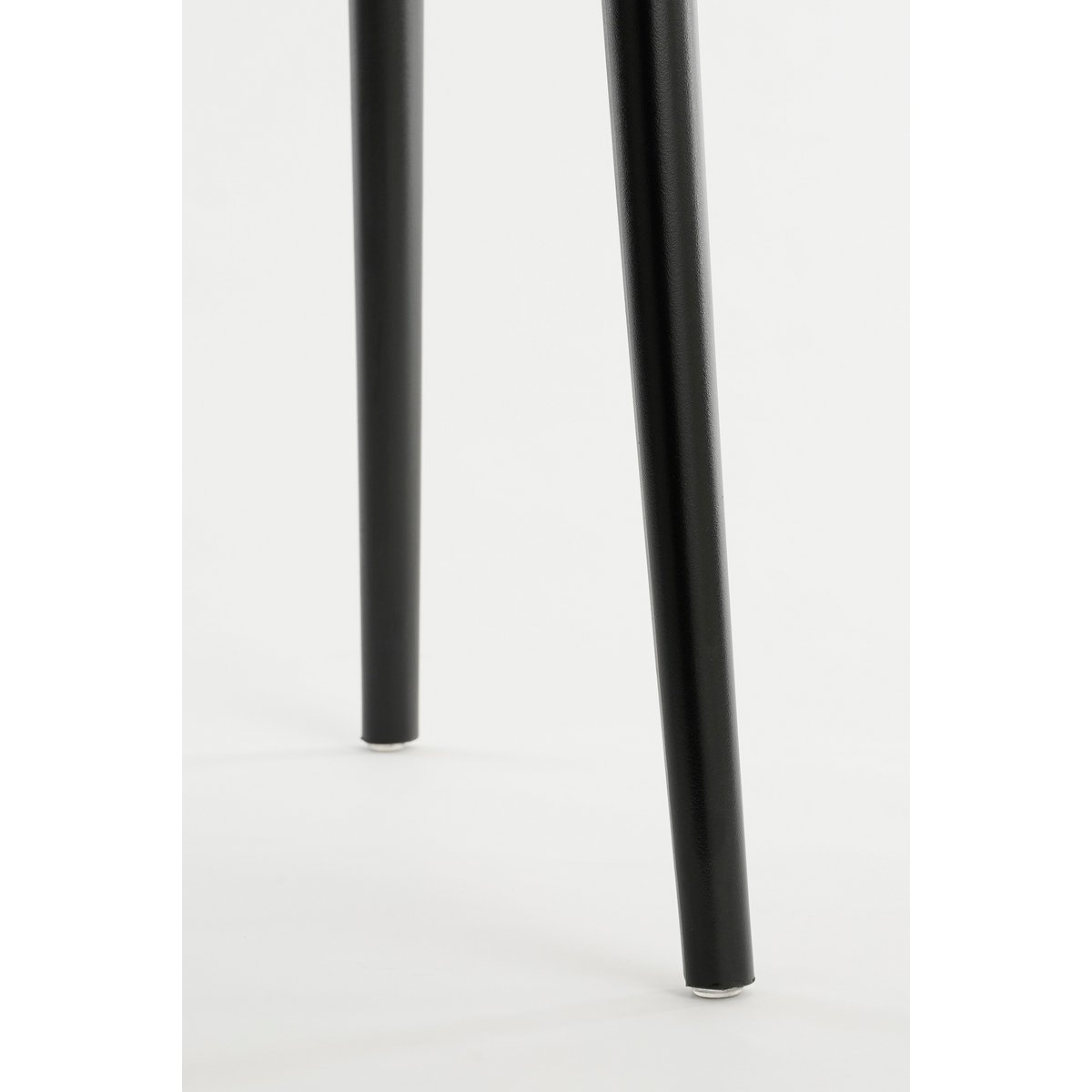 KantoormeubelenPlus Nebraska Tuinstoel - L56 x B56,5 x H80 cm - Polypropyleen - Zwart