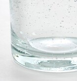 KantoormeubelenPlus Estelle Vaas - H8 x Ø8,5 cm - Transparant