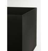 KantoormeubelenPlus Greenrax Plantenstandaard - L70 x B29 x H94 cm - Metaal - Zwart