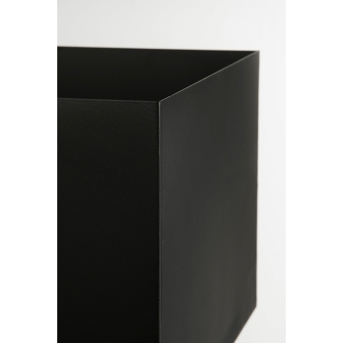 KantoormeubelenPlus Greenrax Plantenstandaard - L70 x B29 x H94 cm - Metaal - Zwart