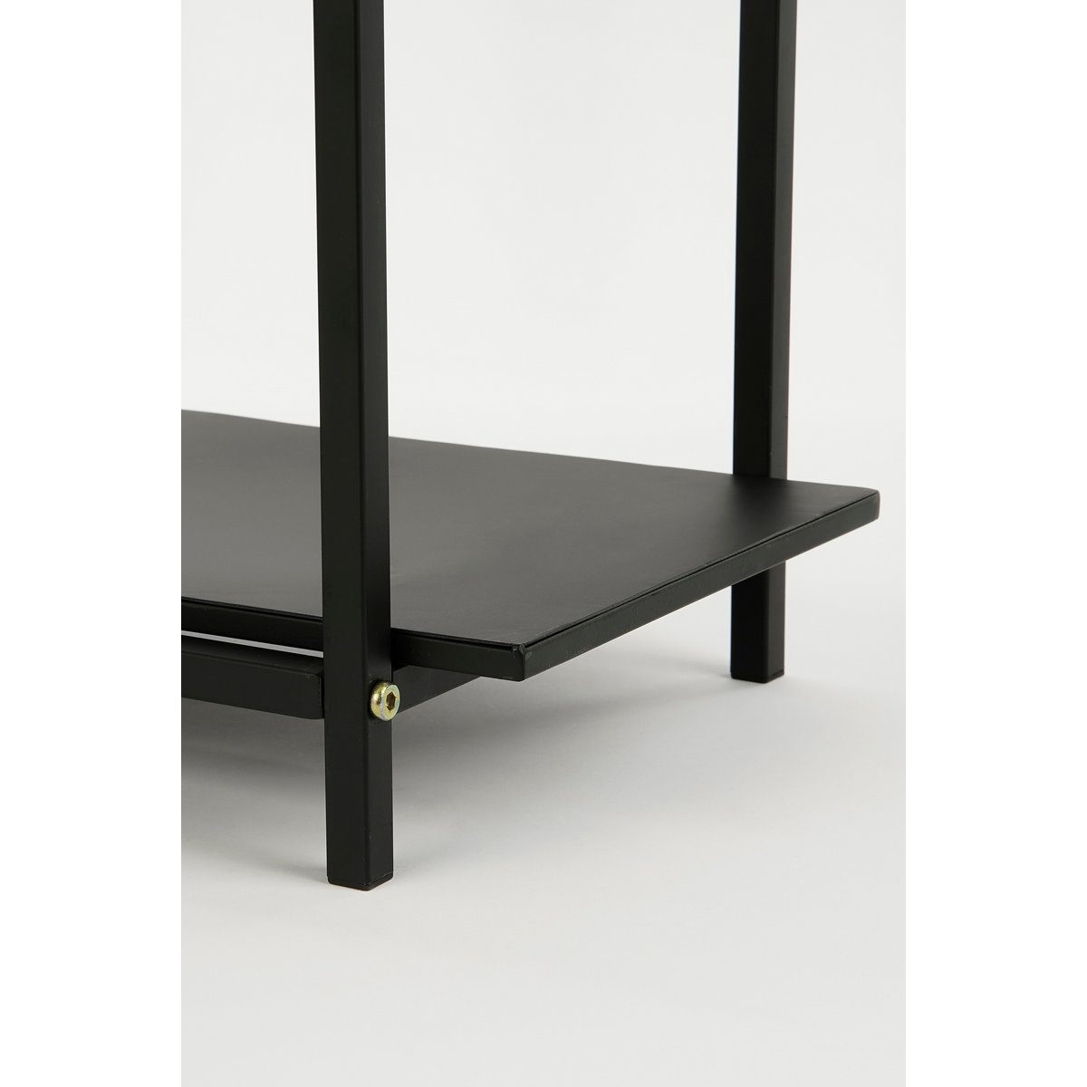 KantoormeubelenPlus Greenrax Plantenstandaard - L70 x B29 x H94 cm - Metaal - Zwart