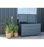 KantoormeubelenPlus Hue Planter - Plantenbak, zeegras, rond, naturel, set van 3