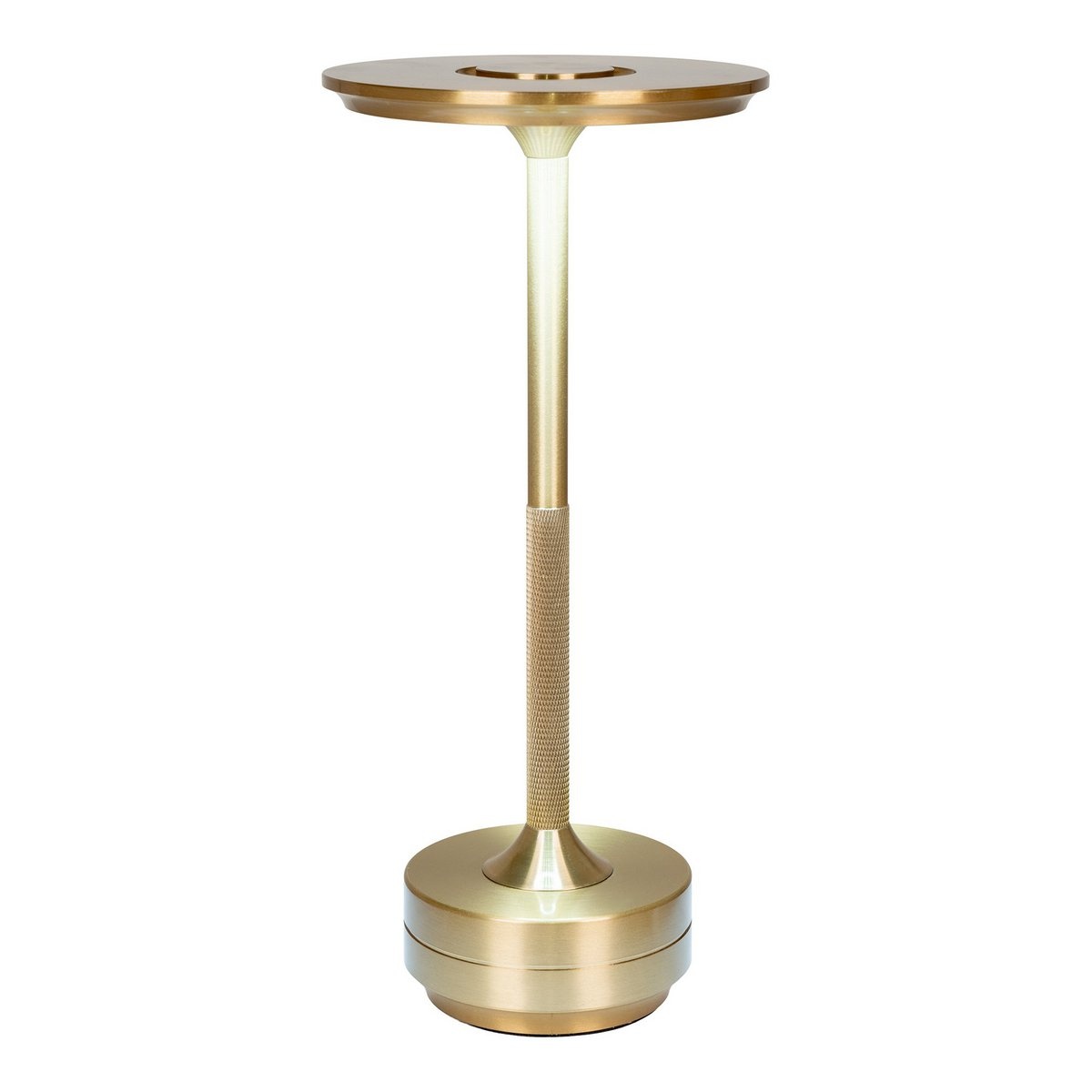 Shipham LED Tafellamp - Tafellamp, oplaadbaar, messing
