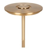 Shipham LED Tafellamp - Tafellamp, oplaadbaar, messing