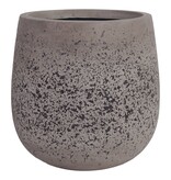 Sutton Pot - Pot, fiberclay, grijs, set van 2