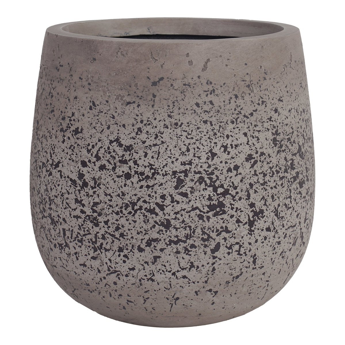 Sutton Pot - Pot, fiberclay, grijs, set van 2