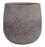 Sutton Pot - Pot, fiberclay, grijs, set van 2