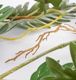 KantoormeubelenPlus Philodendron Selloum Kunstplant Slinger - L115 x B37 x H9 cm - Groen