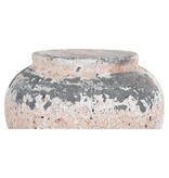 KantoormeubelenPlus Agaete Pot - Pot in cement, beige, Ø22,5x19,5 cm